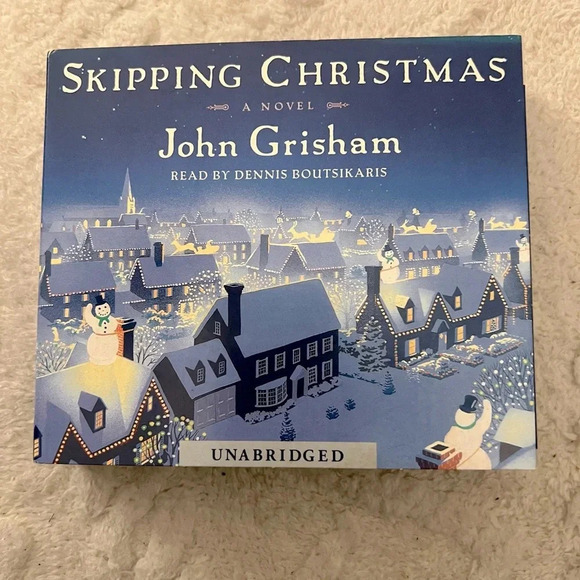 Random House Other - Skipping Christmas by John Grisham Unabridged Audio Book